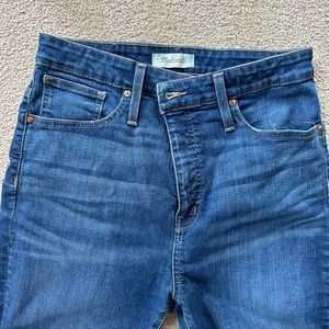 Madewell Curvy High Rise Skinny